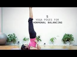 5 Yoga Poses For Hormonal Balancing Youtube In 2020 Thyroid Yoga Thyroid Problems Yoga Poses