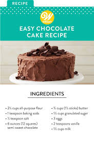 Chocolate Cake Recipe Recipe Chocolate Cake Recipe Easy Cake Recipes Easy Homemade Chocolate Cake Recipe