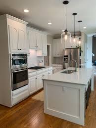 alabaster kitchen & island 2 cabinet