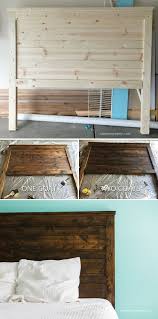 Make Your Own Diy Rustic Headboard Andreasnotebook Com Rustic Headboard Diy Home Decor Home Diy