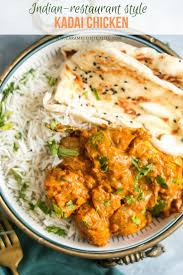 Kadai Chicken Recipe Indian Chicken Recipes Easy Curry Recipes Indian Indian Food Recipes Vegetarian