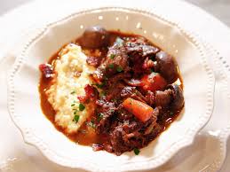 Burgundy Beef Stew Recipe Burgundy Beef Stew Food Network Recipes Stew Recipes