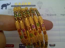 22k India Dubai Gold Bangles Set Dubai Gold Jewelry Gold Bangle Set Bangles Jewelry Designs