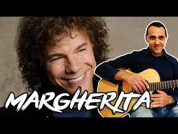 verse am dm poi saliamo su nel cielo g c e prendiamole una stella e7 f perché margherita è buona g e7 am perchè margherita. Margherita Riccardo Cocciante Chitarra Facile Youtube