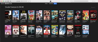 Get hit movies & tv shows on the apple tv app. Double Feature Sale In The Itunes Store Offers Two Movies For 9 99 Appleinsider