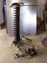 Sjr Sickle Mower Tractor Attachments Compact Tractor Attachments Garden Tractor
