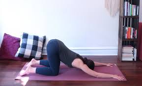 5 Prenatal Yoga Poses To Relieve Morning Sickness Prenatal Yoga Poses Prenatal Yoga Yoga Poses