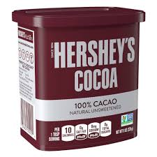 Hershey S Natural Unsweetened Cocoa 8oz In 2020 Hershey Cocoa Hot Chocolate Recipes Crockpot Hot Chocolate