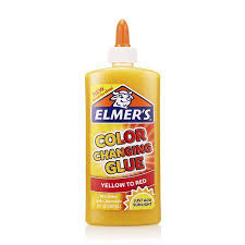Elmer S Color Changing Glue 9oz Yellow Walmart Com In 2020 Elmer Slime Glue