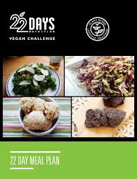 22 Days Vegan Challenge Recipe Book1 Whole Foods Vegan 22 Day Vegan Diet 22 Day Vegan Challenge