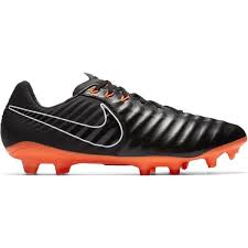 Nike Tiempo Legend Vii Pro Fg Mens Football Boots Black Total Orange White Cool Football Boots Football Boots Kids Football Boots