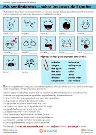 Actividad Para Practicar Los Verbos De Sentimientos Con Subjuntivo En Espanol Sentimientos Sentimientos Y Emociones Emociones