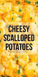 Cheesy Scalloped Potatoes Au Gratin Potatoes Yellowblissroad Com Recipe Scalloped Potatoes Scalloped Potatoes Cheesy Scalloped Potato Recipes