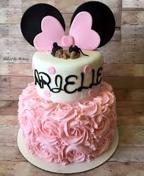 Serving baby shower cakes for the family and companions is the convention which has been taken after for quite a while now on the baby showers. Adorable Minnie Mouse Baby Shower Cake Fondant Baby Topper Rose Cake Pink Minnie M Minnie Baby Shower Minnie Mouse Cupcake Toppers Mickey Mouse Baby Shower