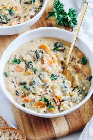 Butternut Squash Wild Rice Stew Making Thyme For Health Recipe Wild Rice Whole Food Recipes Butternut Squash