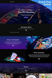 Casino Website Moto Cms 3 Template 66363 Casino Advertising Poster Good Day Song