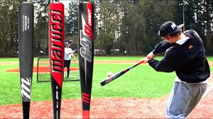 The new marucci cat 9 will have come in with two versions that are usssa and bbcor. Hitting With The Marucci Cat8 Posey28 Vs Cat8 Connect Vs Cat8 Bbcor Baseball Bat Reviews Youtube