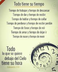 Todo Tiene Su Tiempo Frases Espirituales Imagenes Cristianas De Animo Frases Bonitas