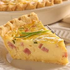 Ham Swiss Quiche Food Quiche Recipes Recipes