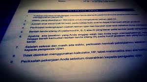 Download Soal Ujian Nasional Sd 2018 2019 Kunci Jawaban Kependidikan Com