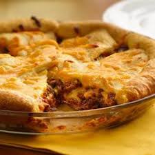Cheeseburger Crescent Bake Recipe Yummly Recipe Recipes Crescent Bake Food