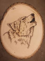 Wolf Wood Burn Done By Hand Wood Burning Patterns Stencil Wood Burning Stencils Wood Burning Patterns
