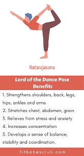 How To Do Lord Of The Dance Pose And Benefits Workout For Beginners Yoga Fitness Yoga Benefits