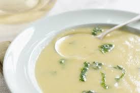 Change Your Mind About Turnips With Cream Of Baby Turnip Soup Recipe Turnip Soup Recipes With Vegetable Broth Soup