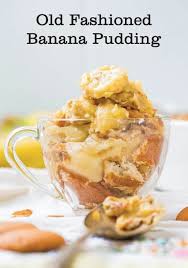 Old Fashioned Banana Pudding Recipe Homemade Averie Cooks Recipe Banana Pudding Recipes Banana Pudding Nabisco Banana Pudding Recipe