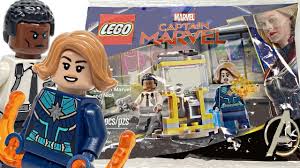Lego marvel captain marvel and nick fury limited edition polybag (30453). Rare Lego Captain Marvel And Nick Fury Review 2020 Polybag 30453 Youtube