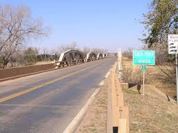 Us 281 Salt Fork River Salt Fork Forked River River