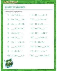 Equality In Equations Free Printable Math Worksheet For 7th Grade Printable Math Worksheets Free Printable Math Worksheets Math Worksheets