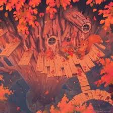 Click Clock Wood Fall An Art Print By Matt Rockefeller In 2020 Art Art Prints Painting