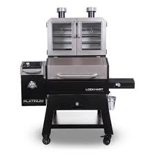 Pit Boss Lockhart Platinum Series Wifi And Bluetooth Wood Pellet Grill And Smoker Walmart Com In 2020 Wood Pellet Grills Pellet Grills Smokers Pellet Grill