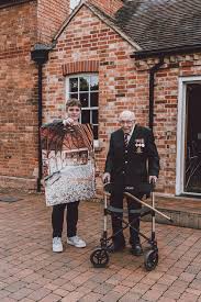 When captain tom moore set out with his walking frame at the start of april he had a modest goal: Captain Tom Moore S Nhs Fundraiser Hits 30m As Hero Celebrates His 100th Birthday Mirror Online