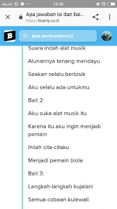 Dalam Puisi Cita Citaku Makna Bait Kedua Pada Puisi Tersebut Adalah Brainly Co Id
