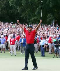 One Word To Describe Tiger S Win Woods Golf Tiger Woods Pga Tour