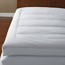 Pillowtop Featherbed At The Company Store Bed Basics Mattress Pads Featherbeds Full Company Store Bedding Mattress Topper Mattress