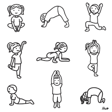 Seedsketch Yoga For Kids Kids Yoga Printables Yoga Drawing