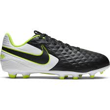 Nike Tiempo Legend 8 Academy Fg Mg Jr At5732 007 Football Shoes Black Black