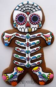 Cupookie S Amazing Day Of The Dead Cookie Skull Cookies Day Of The Dead Gingerbread