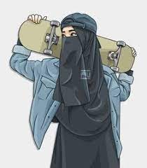See more ideas about anime muslim, hijab cartoon download this muslimah niqab vector editable text, arabian, black, cartoon transparent png or vector file for free. Pin Di Gambar Keren Hd