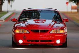 Both 306 with ecams, both irs swaped. Red Sn95 Mustang Cobra Mustang Cobra Sn95 Mustang Ford Mustang Cobra