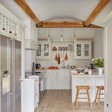 When designing your kitchen layout, consider where you'll need to install lights. 22 Small Kitchen Ideas Turn Your Compact Room Into A Smart Super Organised Space Whatevery Your Budget