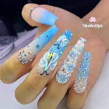 This dual name (coffin nail designs / dancer's nails) comes from the personal preferences of the people. 50 Awesome Coffin Nails Designs You Ll Flip For In 2020