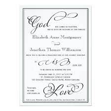 There are 1938 christian wedding card for sale on etsy, and they cost $4.89 on average. Simple God Is Love Christian Wedding Invitation Zazzle Com Christian Wedding Invitations Christian Wedding Cards Simple Wedding Invitations