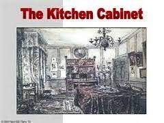 andrew jackson, kitchen cabinets