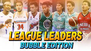 The 2020 nba bubble, also referred to as the disney bubble or orlando bubble, was the isolation zone at walt disney world in bay lake, florida, near orlando. Pba League Leaders As Of October 27 2020 Points Rebounds Assists Steals Bubble Edition Youtube