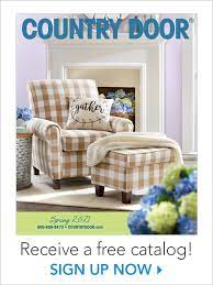 It's easy to find cheap home decor if you know where to look. Catalog Request Country Door