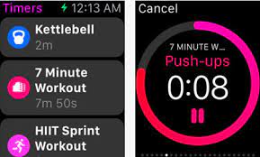 These are the best applications for use with the apple watch in the gym, lifting, strength training, crossfit, bootcamp, and other. 5 Apple Watch Apps For Hiit